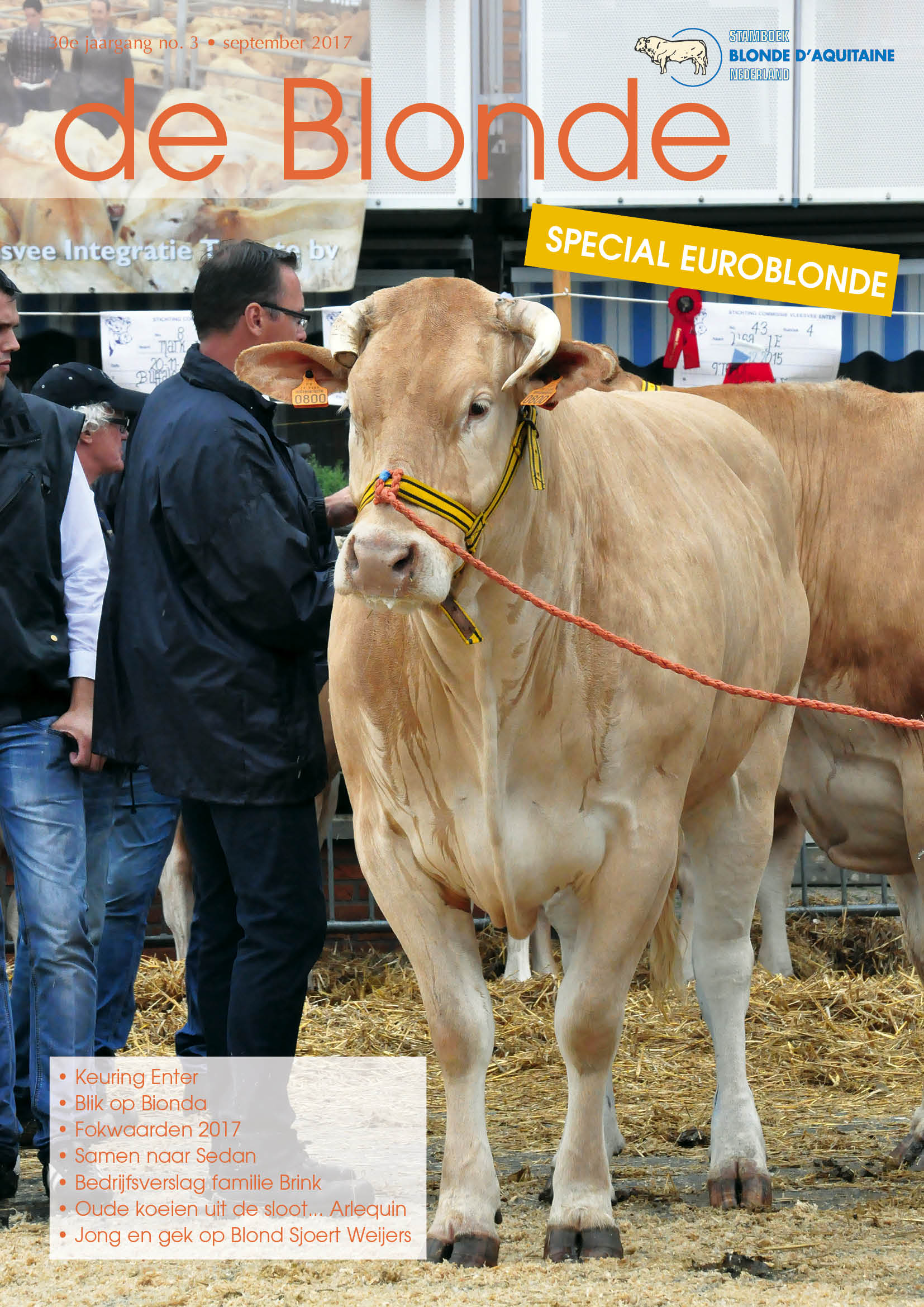 De Blonde binnenkort in de brievenbus