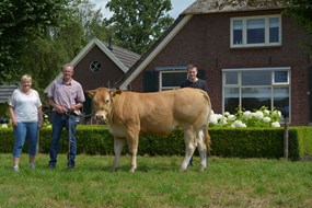 Familie Brink met Marielle