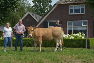 Familie Brink met Marielle
