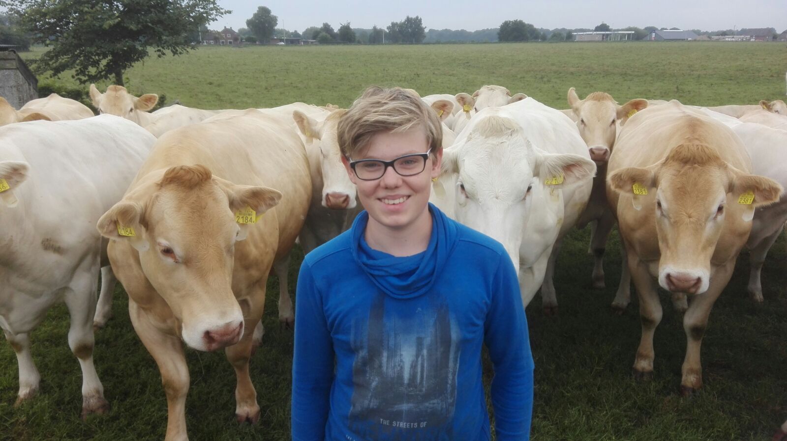 Jong en gek op Blond Sjoerd Weijers