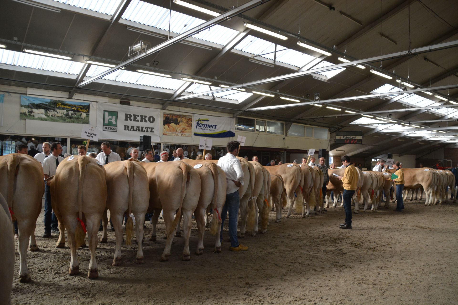 Nationale keuring in 2018 op zaterdag 27 oktober