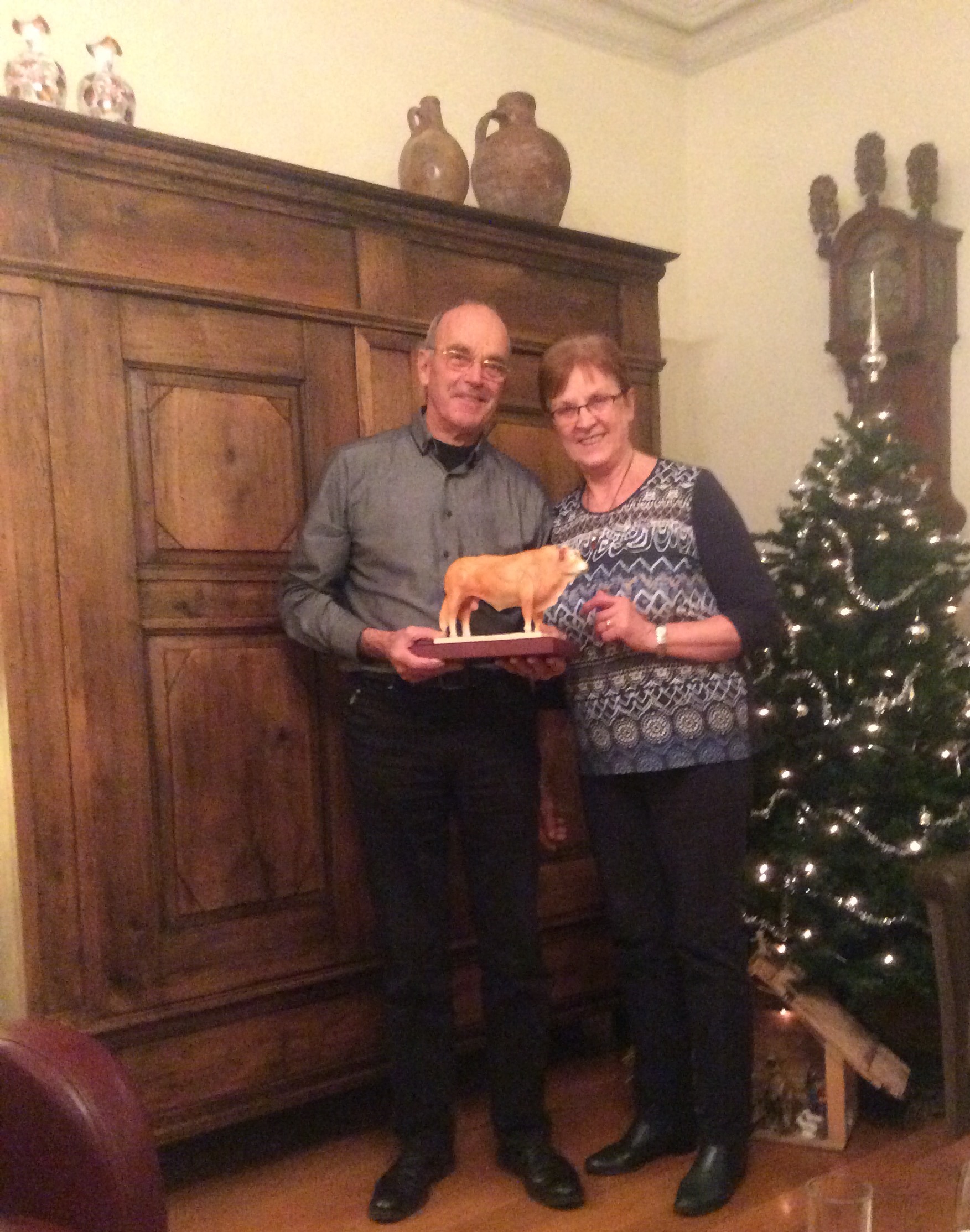 Frans en Wies Verschuuren 50 jaar getrouwd