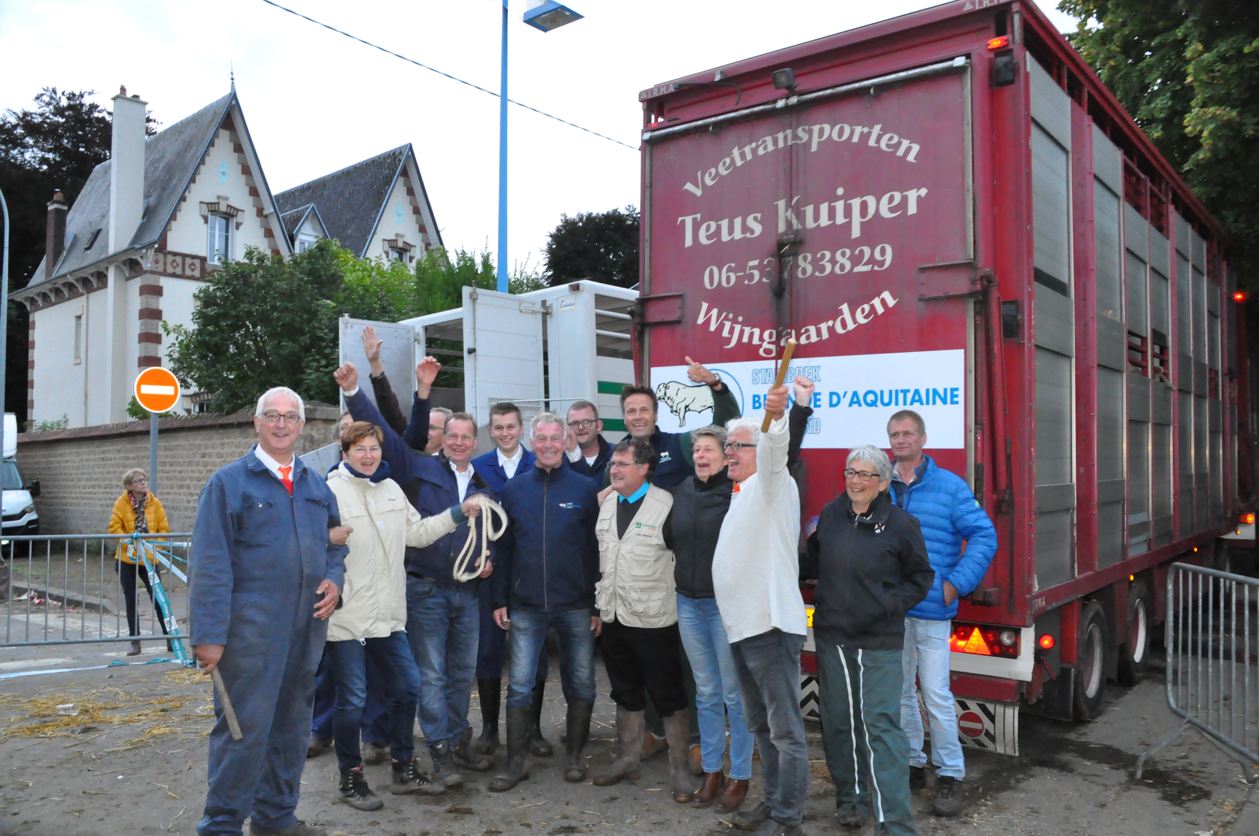 Beleef EUROBLONDE nogmaals op video