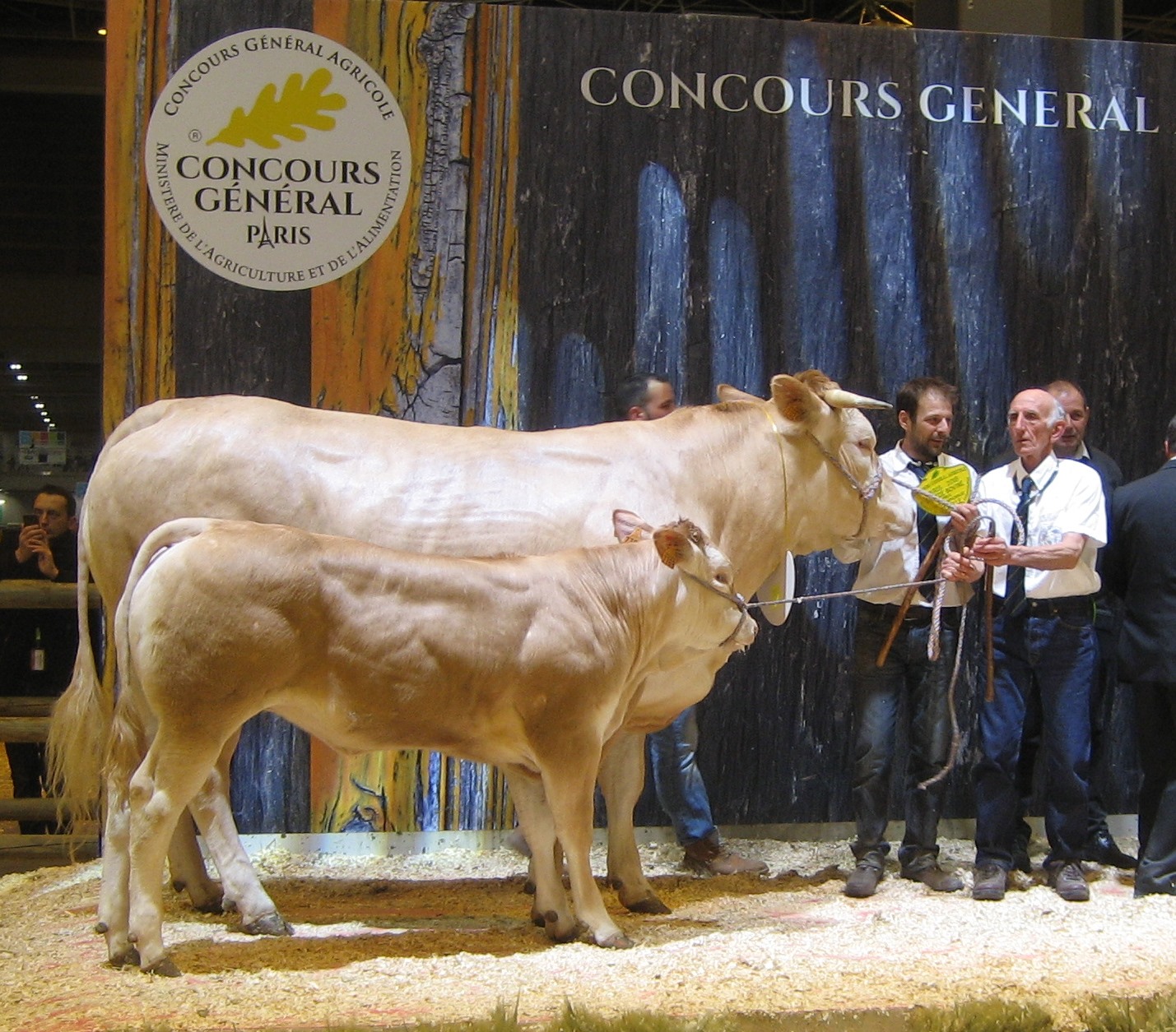 Dubbelslag op de SIA voor Gaec Lorin Bossuyt en Fromant