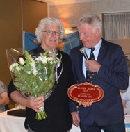 Blonde Award uitreiking