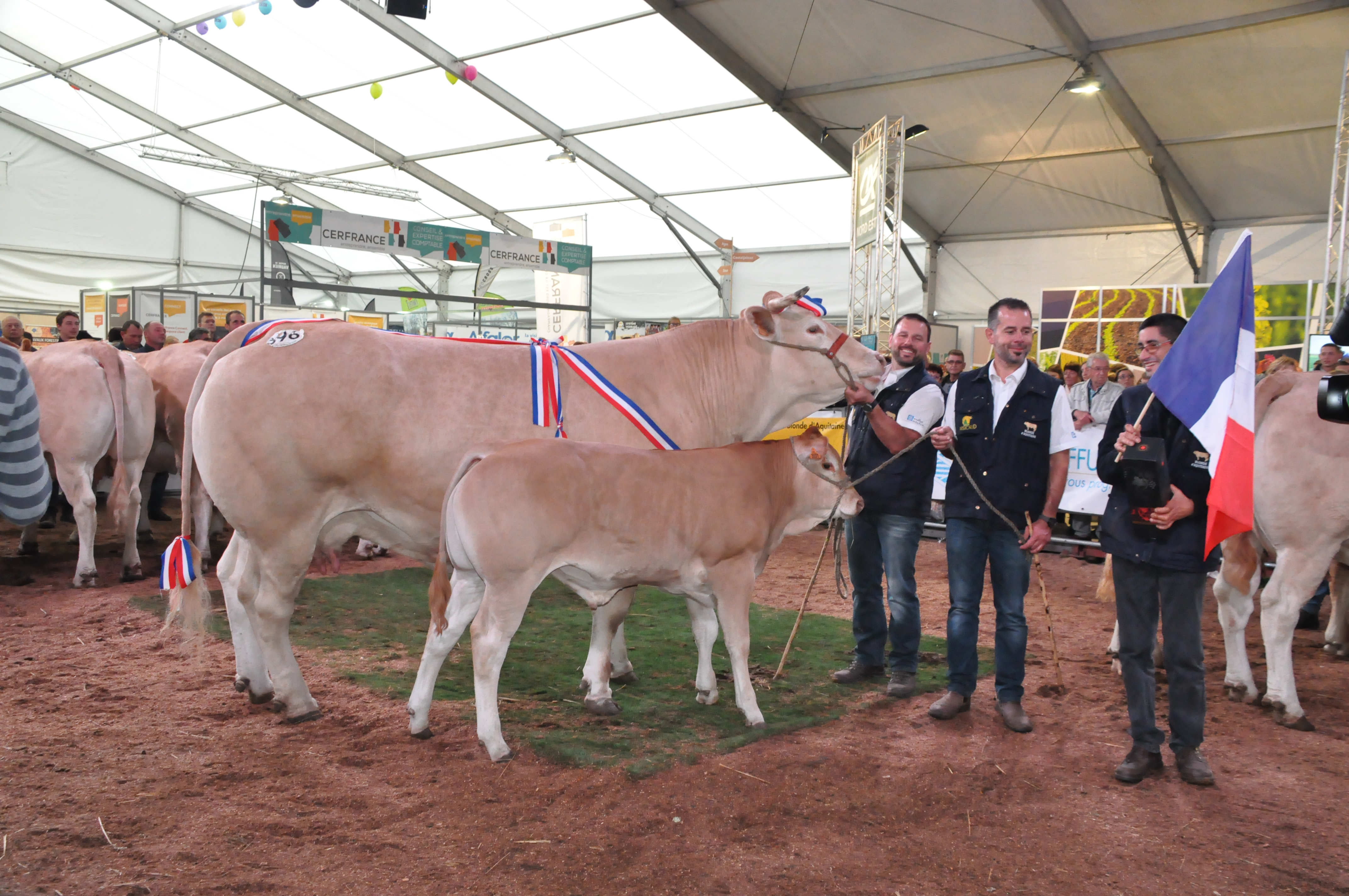 Met het stamboek op excursie naar Moncoutant