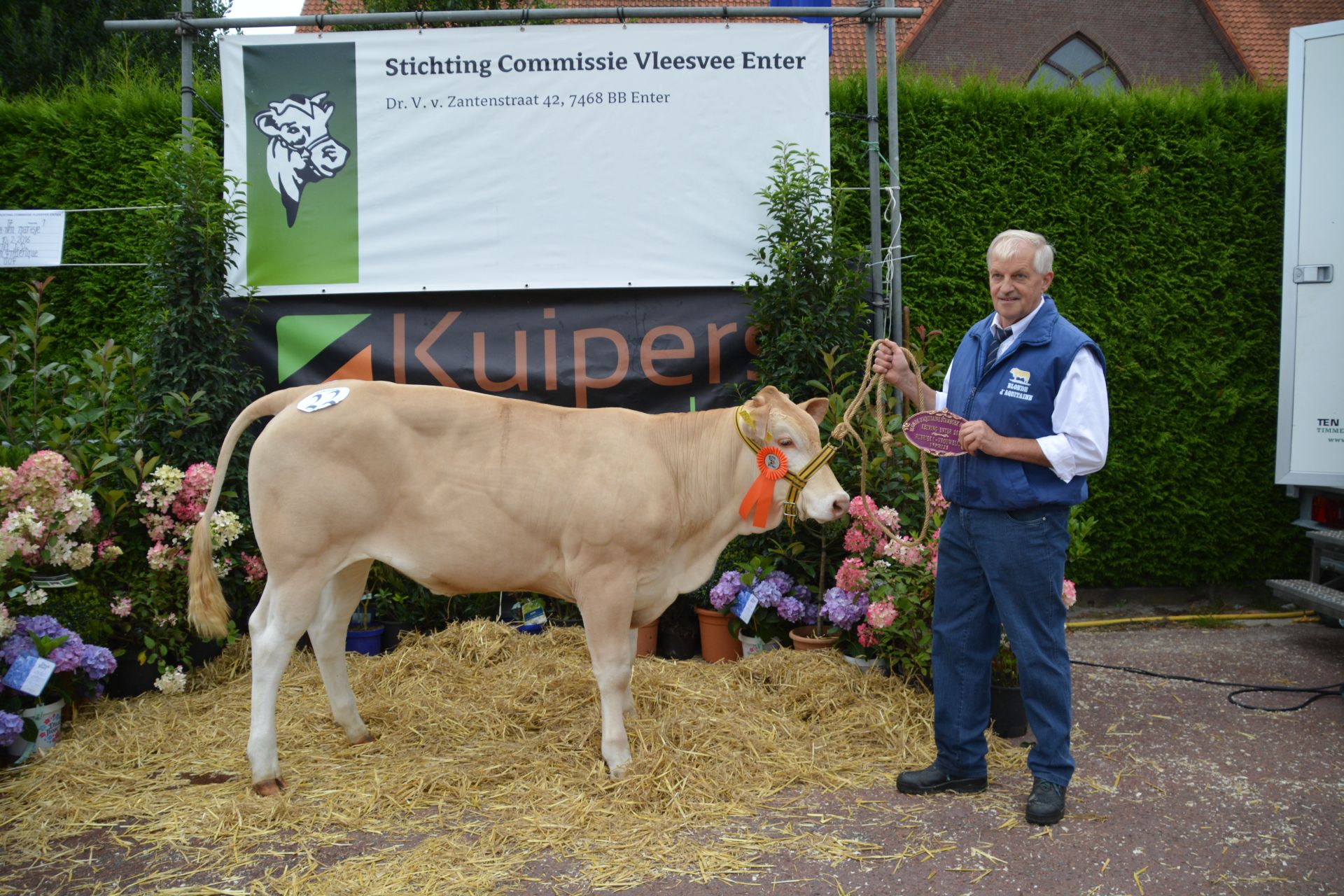 Symposium op de Land- en Tuinbouwbeurs Oost-Nederland.