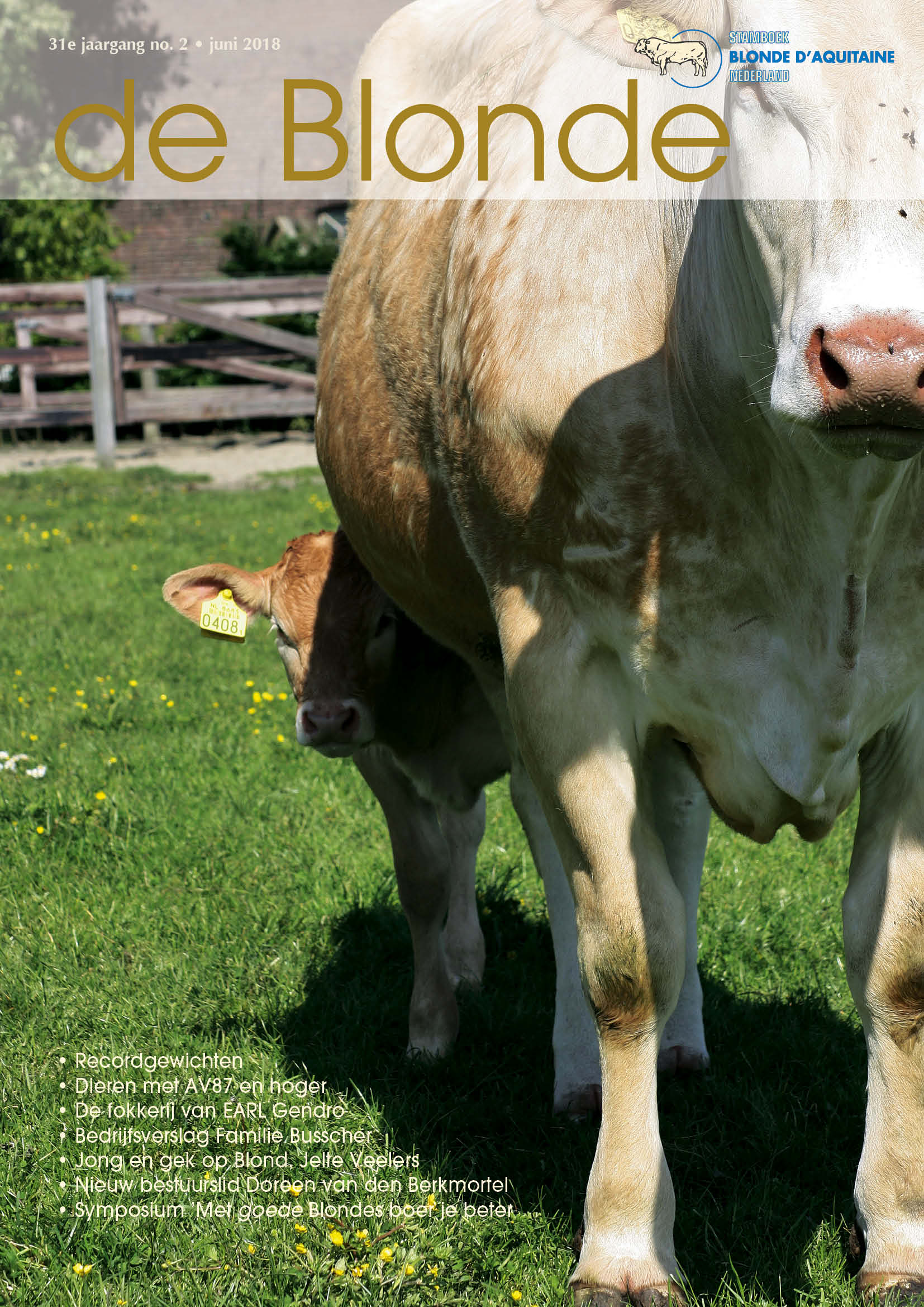 De Blonde juni 2018