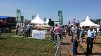 beurs belangstelling