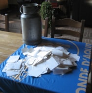 de briefjes