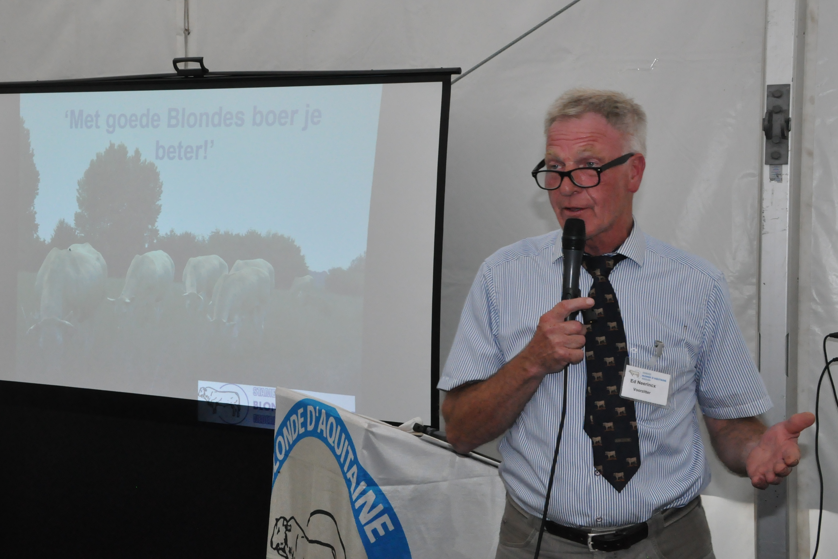 Veel belangstelling voor Symposium ‘Met goede Blondes boer je beter!’