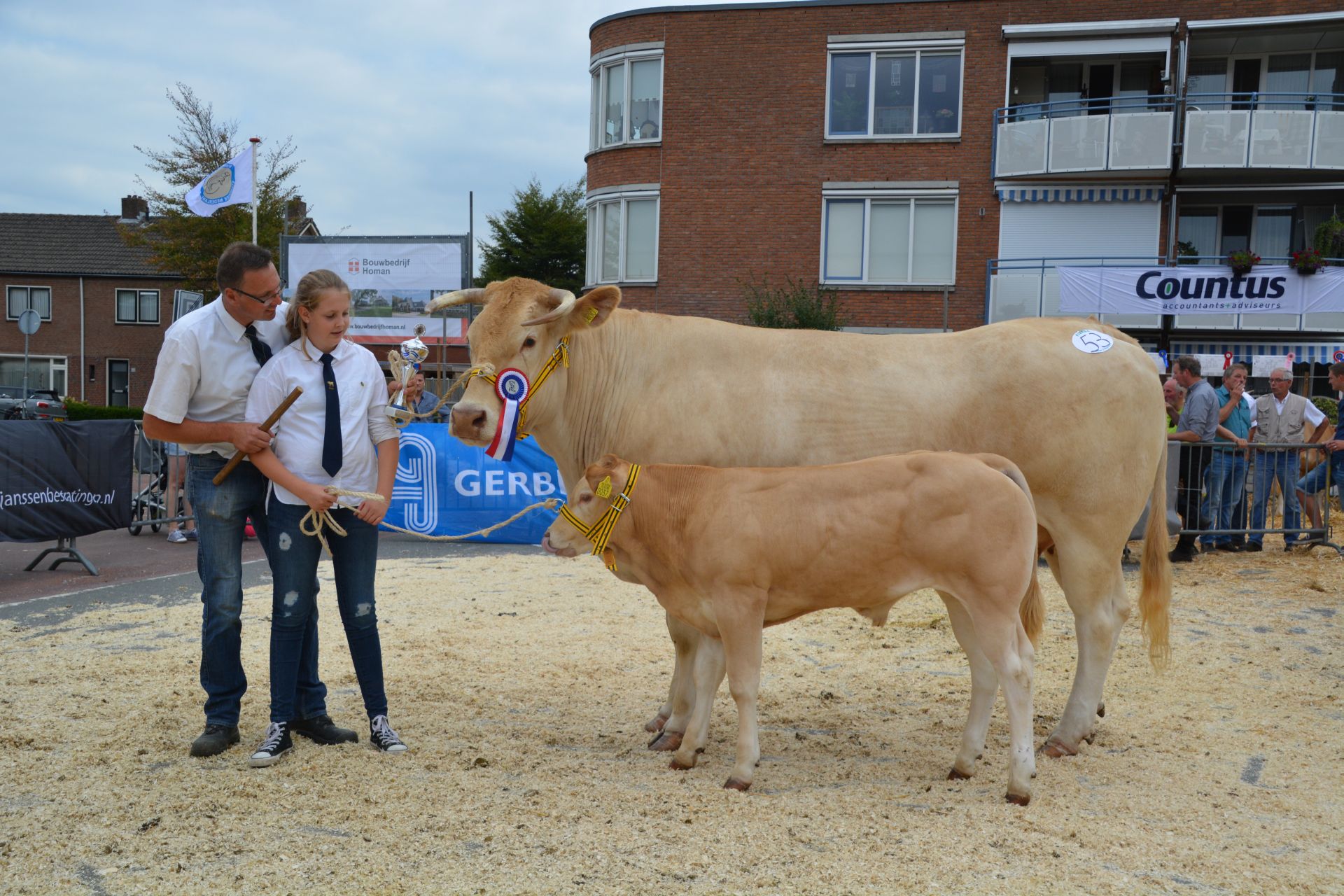 Uitslagen keuring Enter