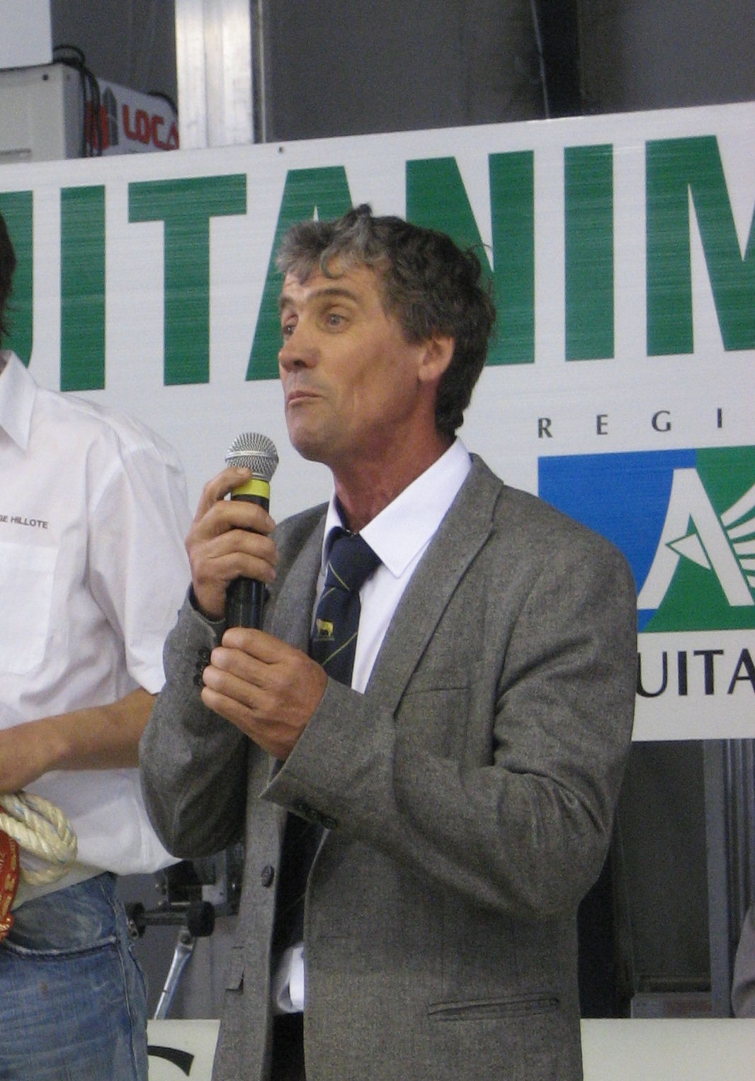 Philippe Basta en Peter Thissen jureren op de Nationale in Mariënheem 