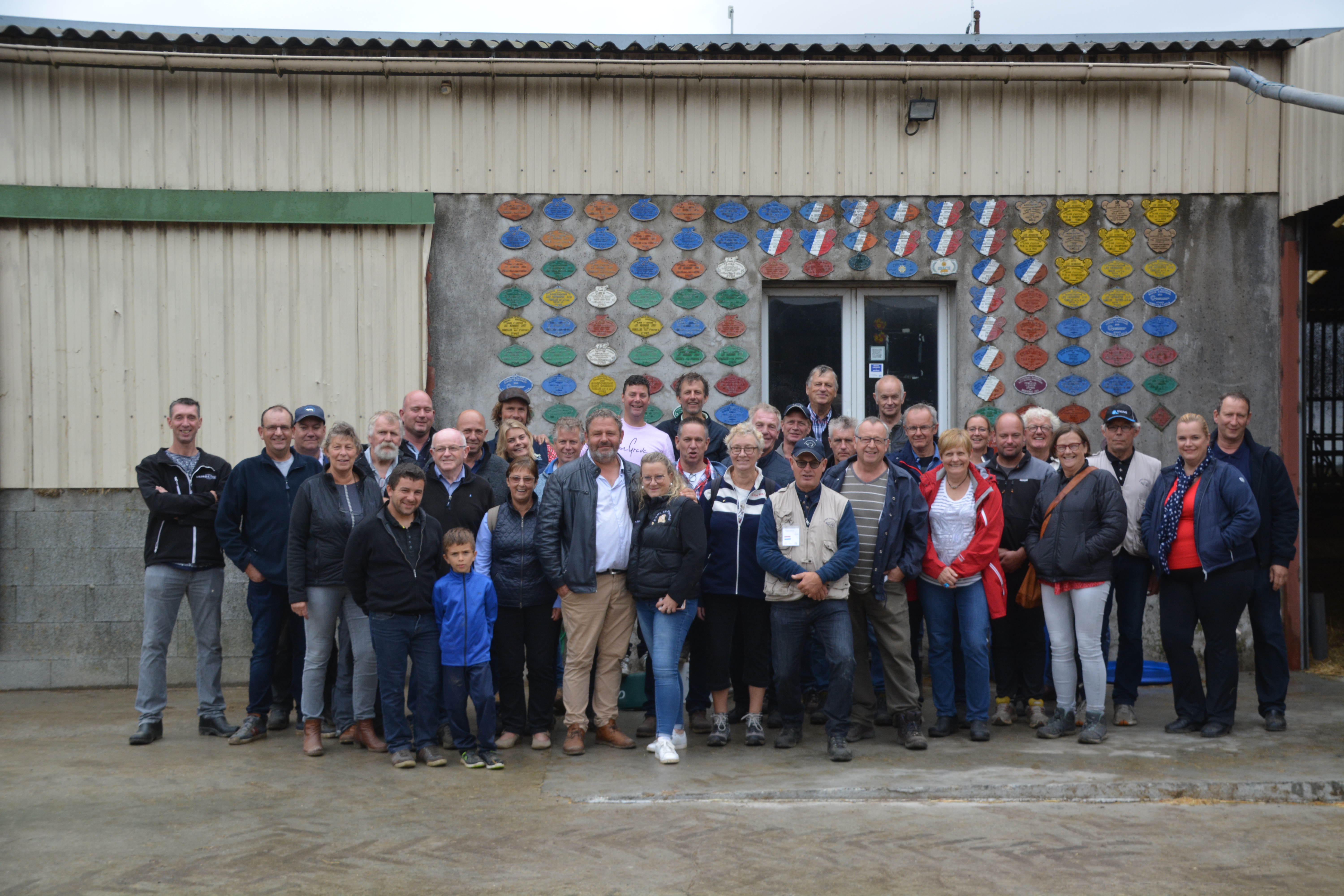 Weer thuis na geweldige excursie naar Franse keuring in Moncoutant 