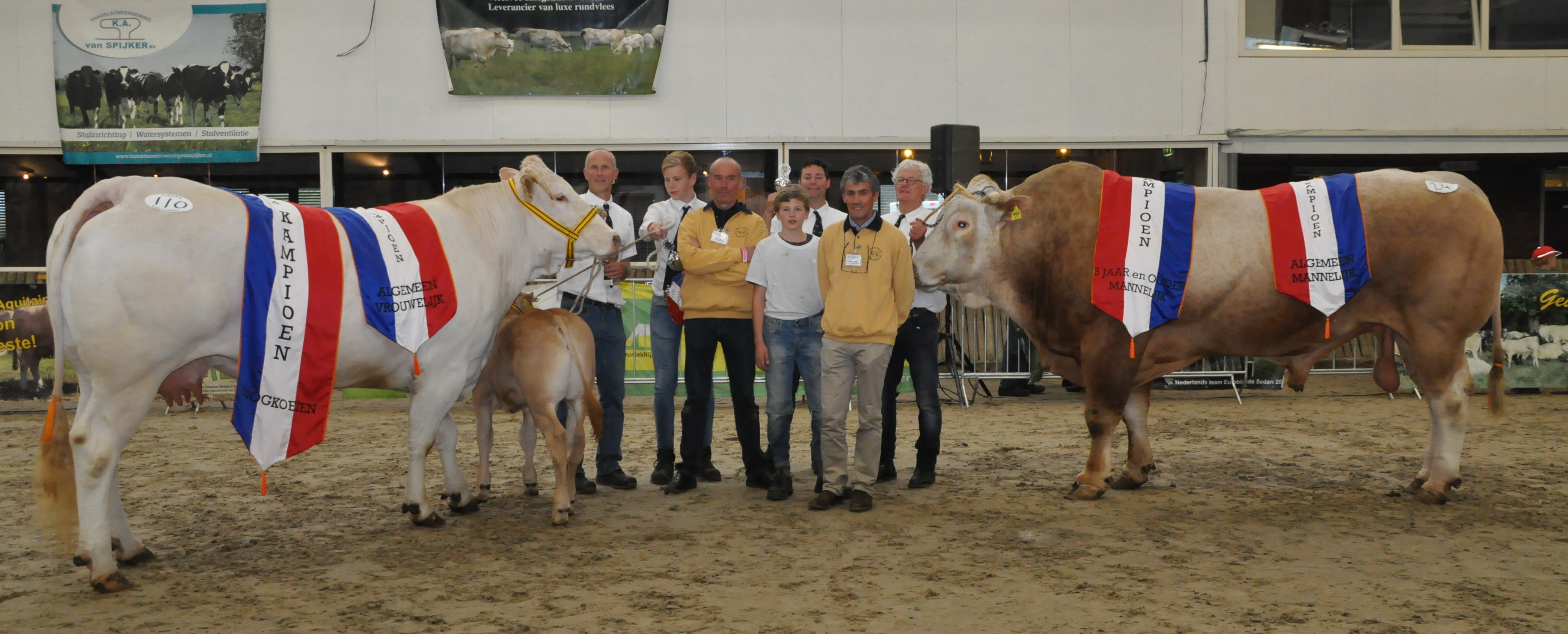 Illusion en Imperial gekroond tot Algemeen Kampioen op de Nationale