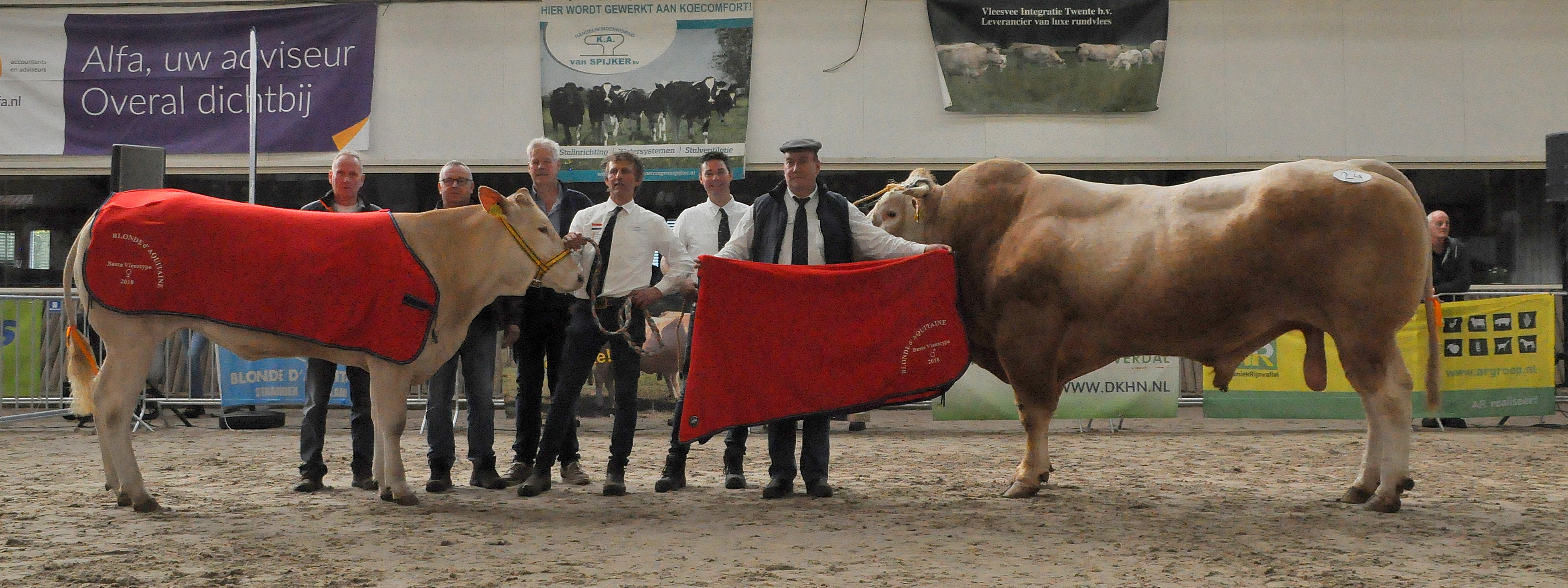 Titel beste slachteigenschappen