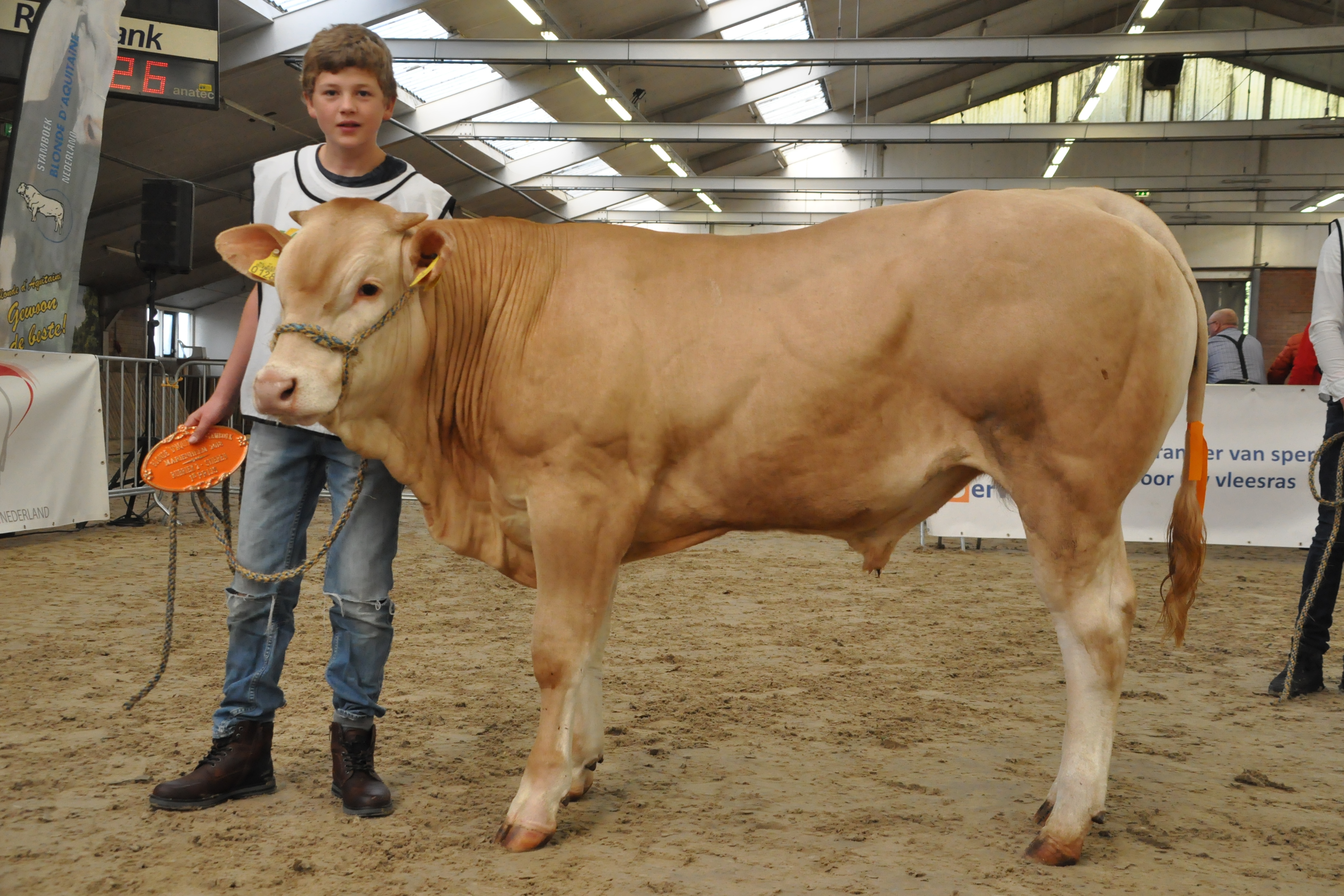 De reservekampioenen van de Nationale in Mariënheem