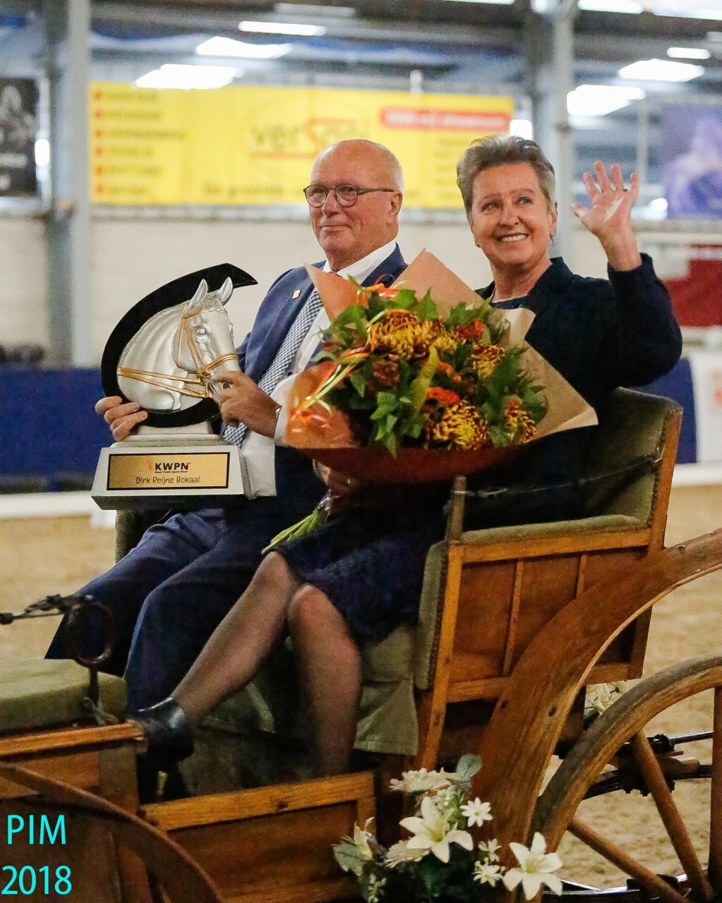 Gouden KWPN-speld voor Dirk Reijne