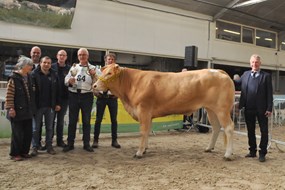 Nharielle du Moulin Miss Futur 2018 Marienheem