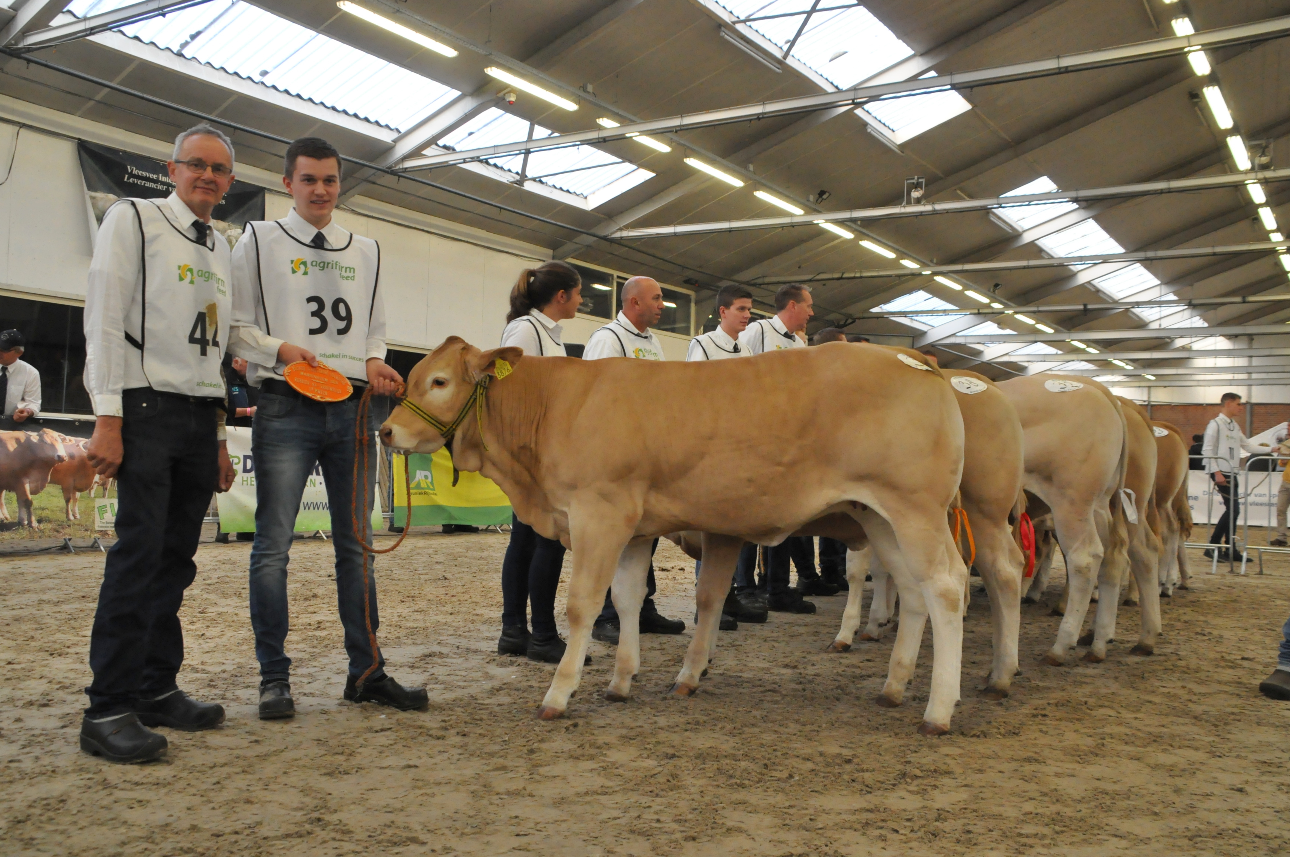 Rubriekswinnaars Nationale keuring in beeld