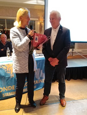 Gerrit Volkerink winnaar Blonde Award