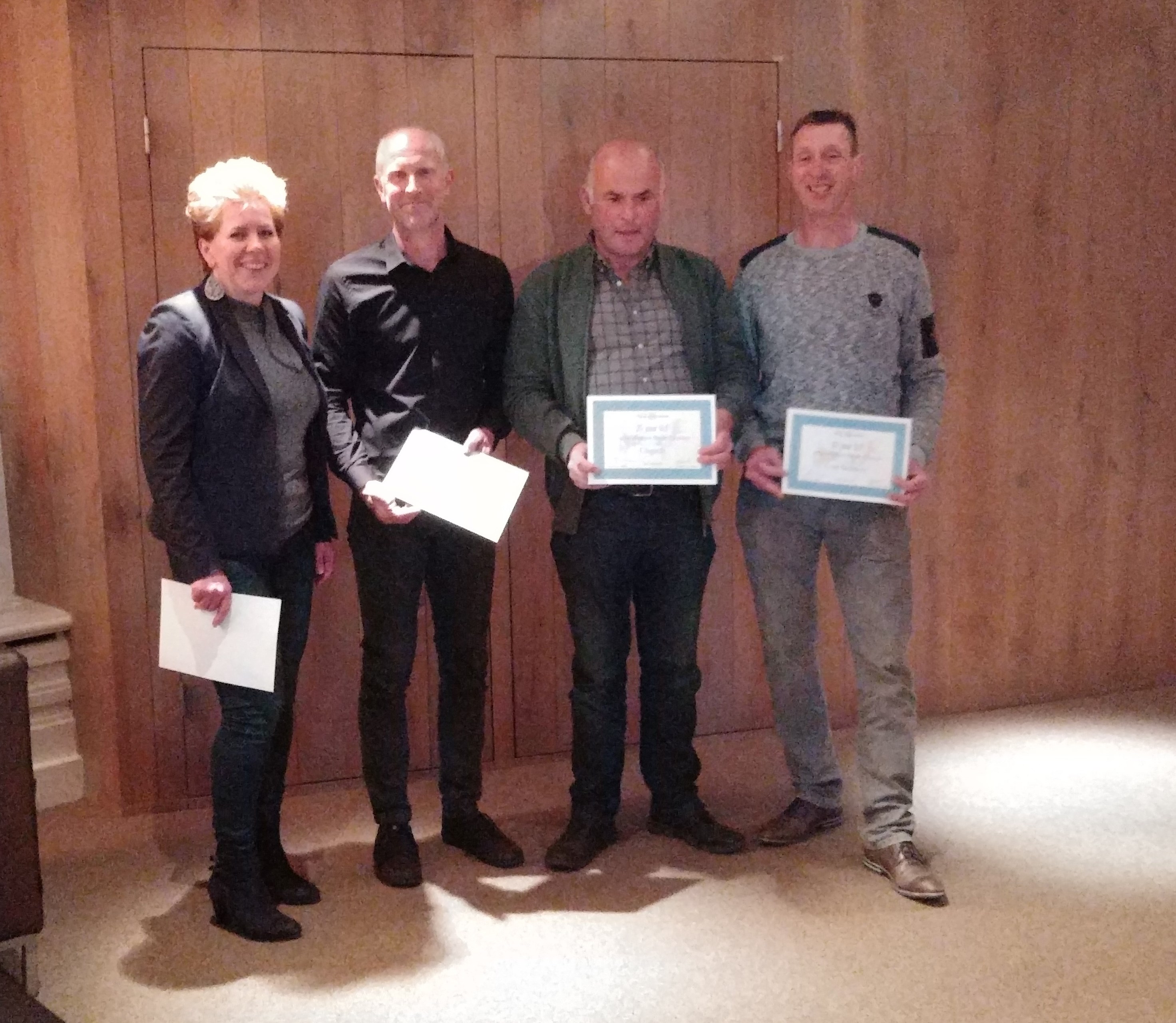 Jubilarissen bij het stamboek