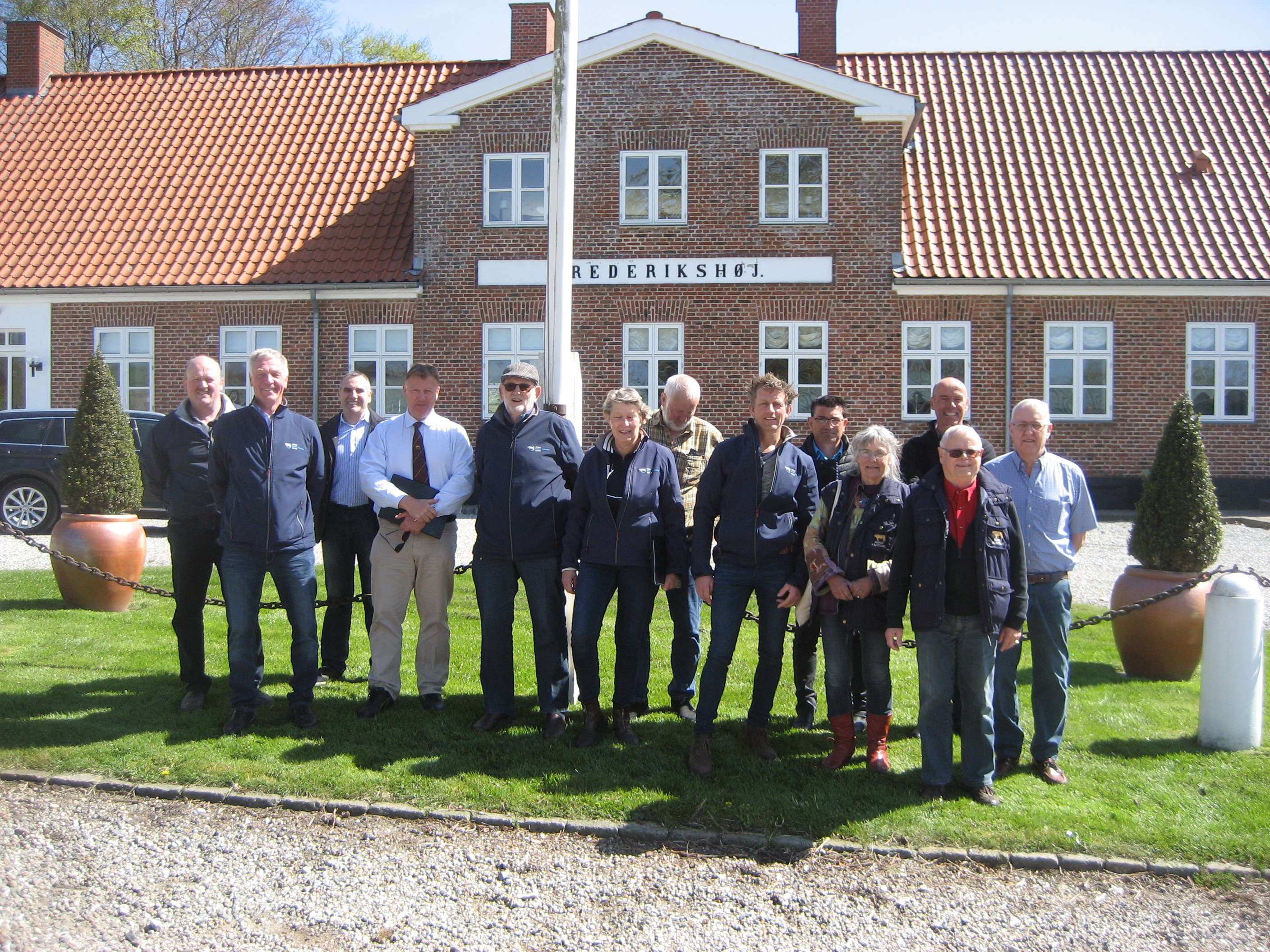 Nederlandse deelname aan Fierba seminar op de Aquitanima