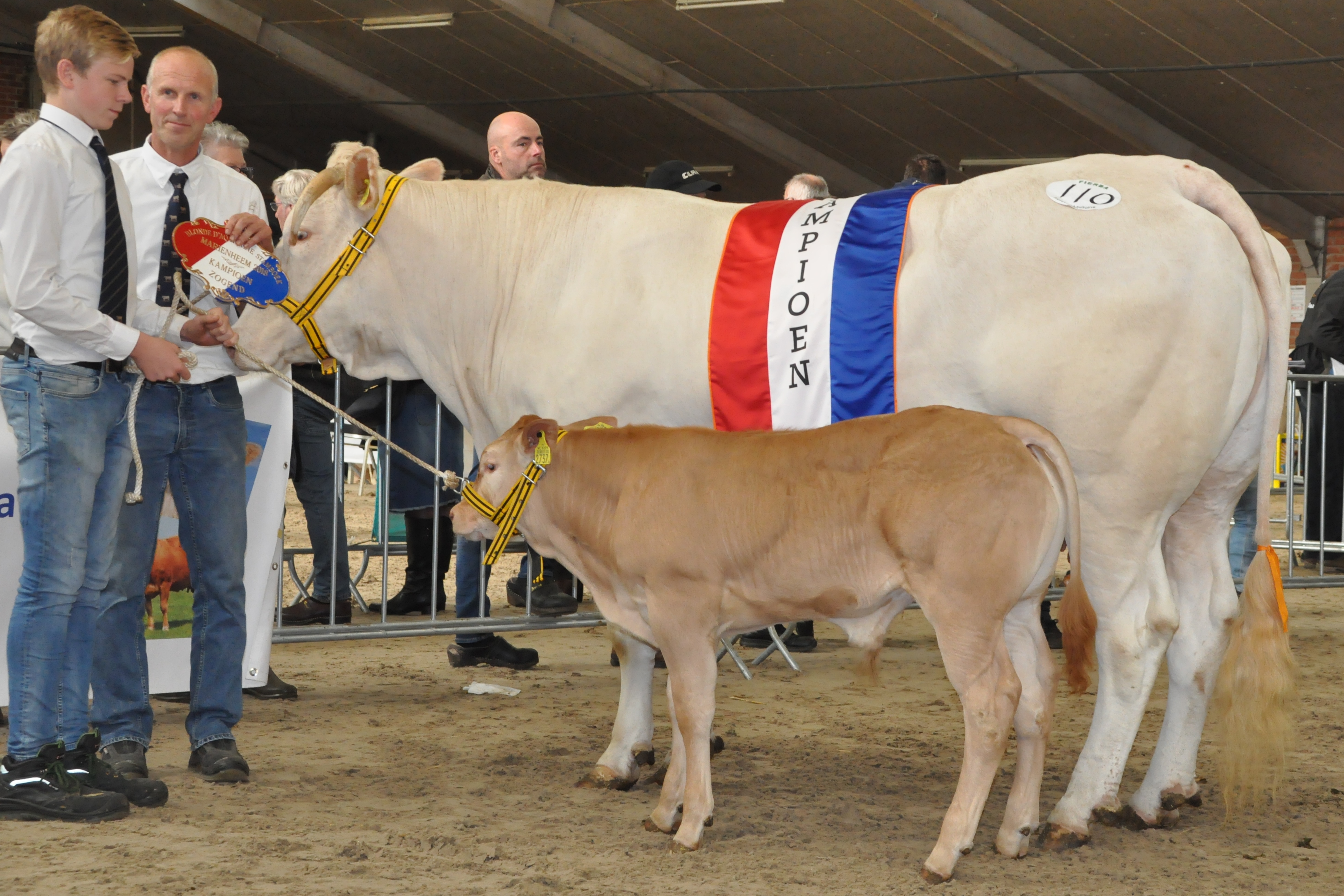 Toppers naar de beurs