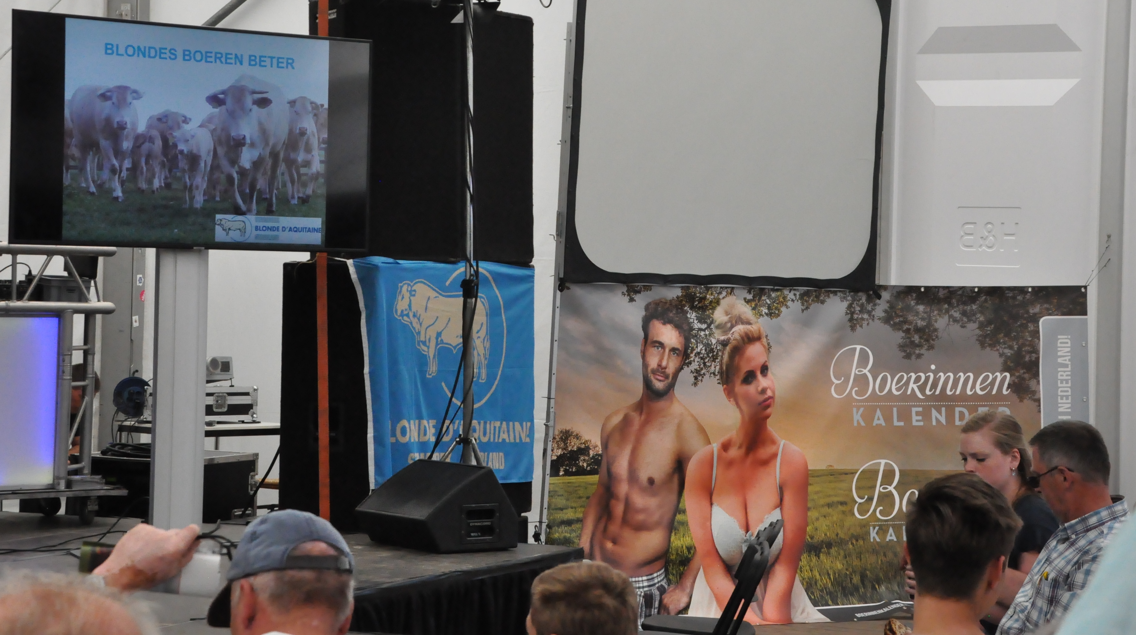 Goed bezocht symposium Blondes Boeren Beter op de land- en tuinbouwbeurs in Bathmen