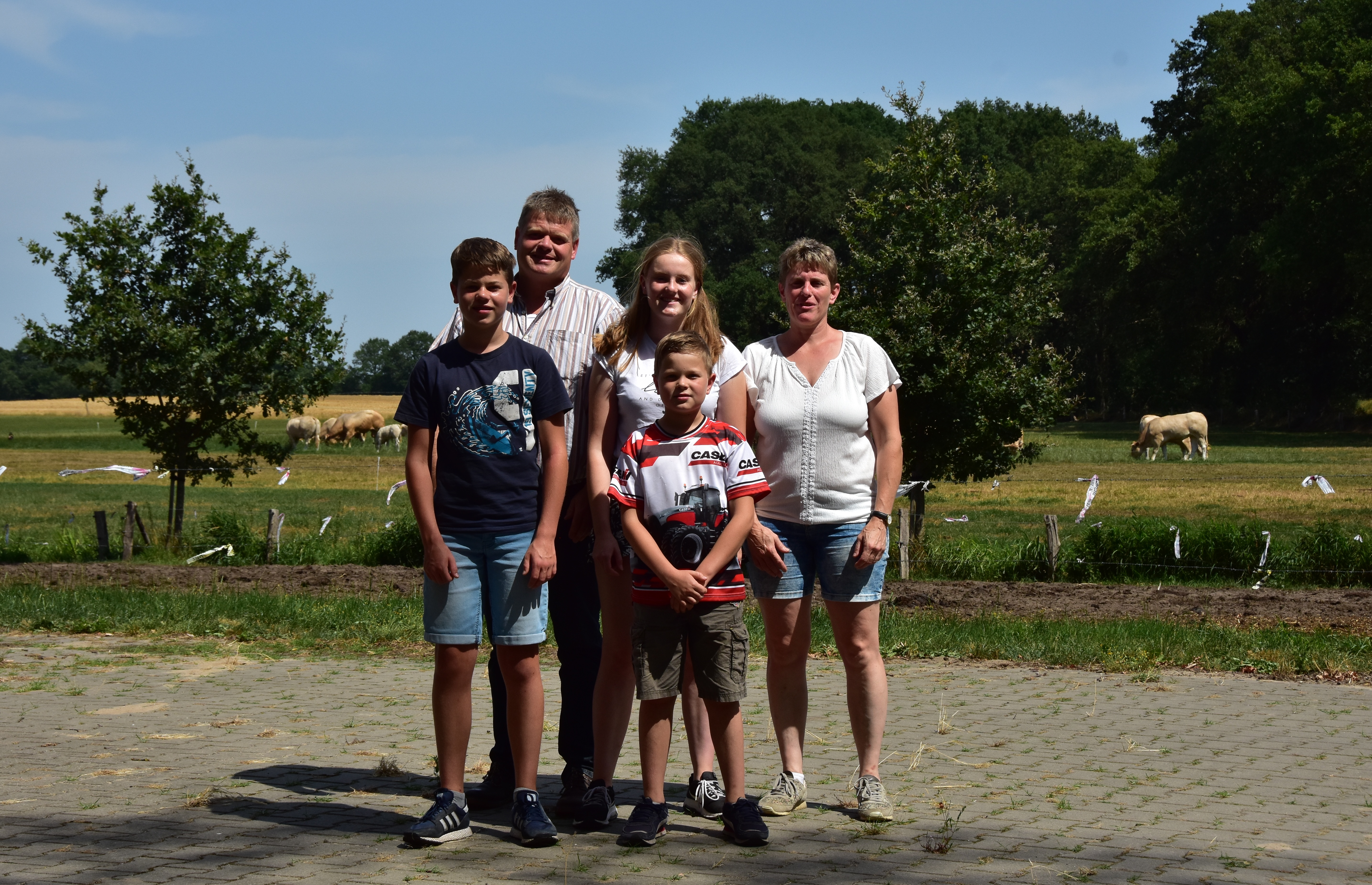 Familie Leusman zijn liefhebbers in hart en nieren