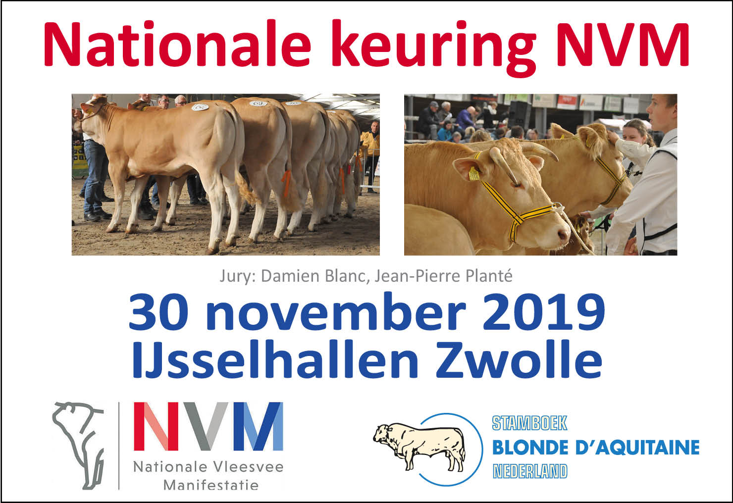 Inschrijving voor NVM geopend