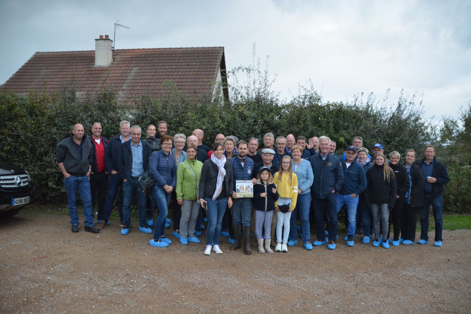 Geweldige excursie naar Sommet de L'Élevage 