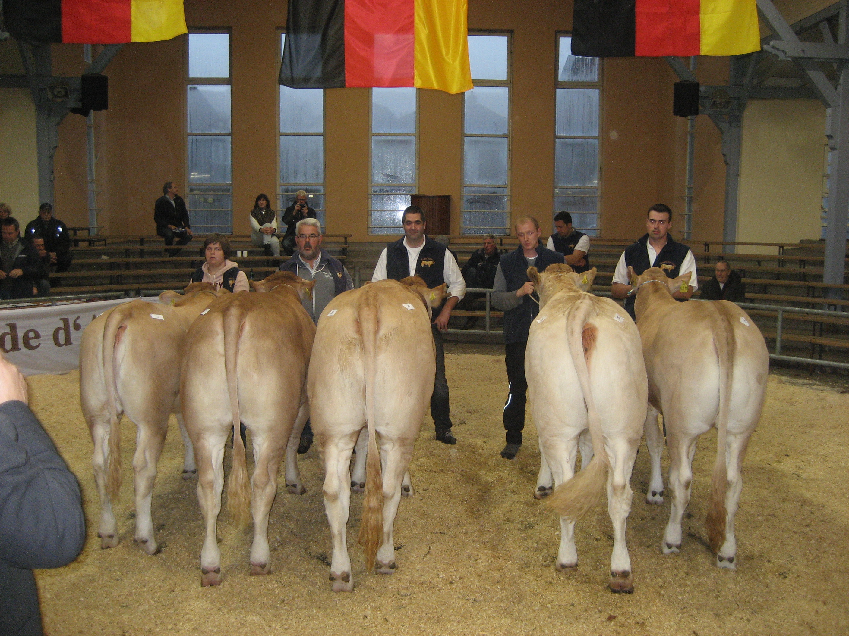 Zaterdag nationale keuring Duitsland