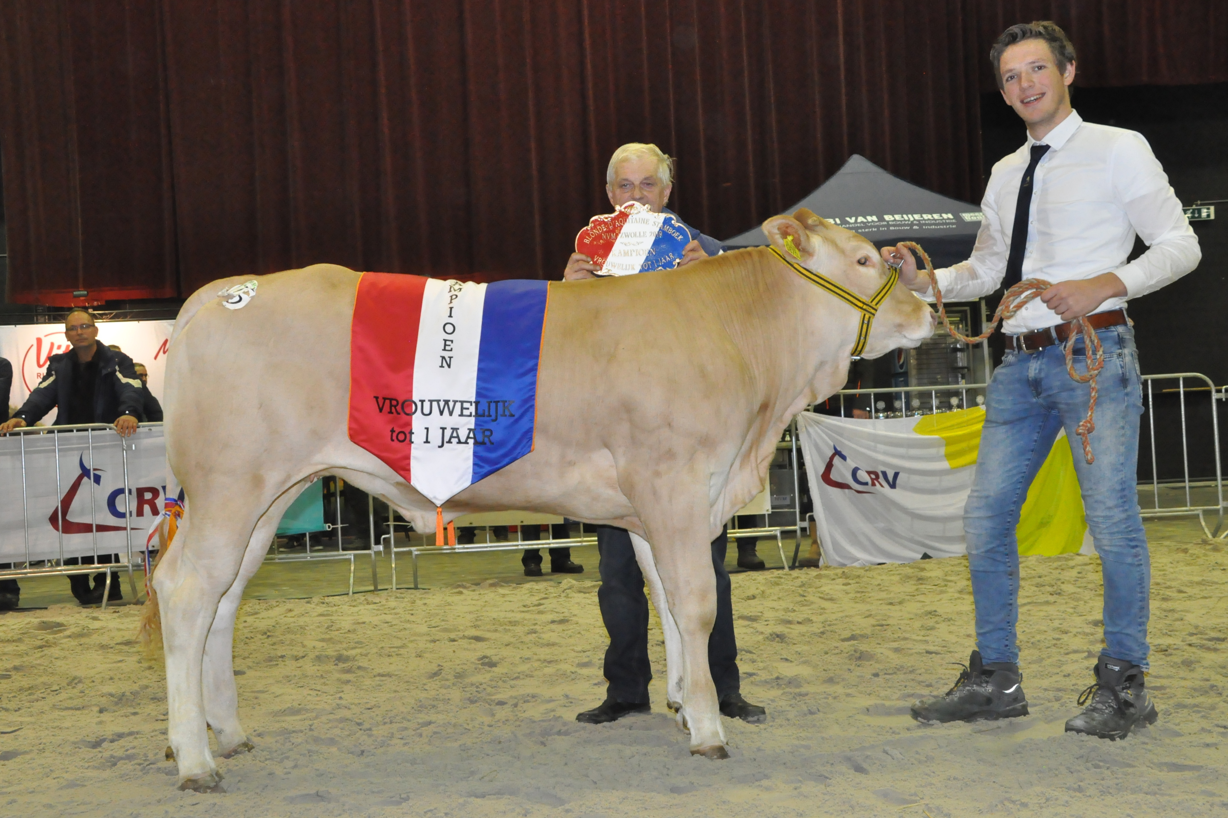 Kampioenen op de NVM