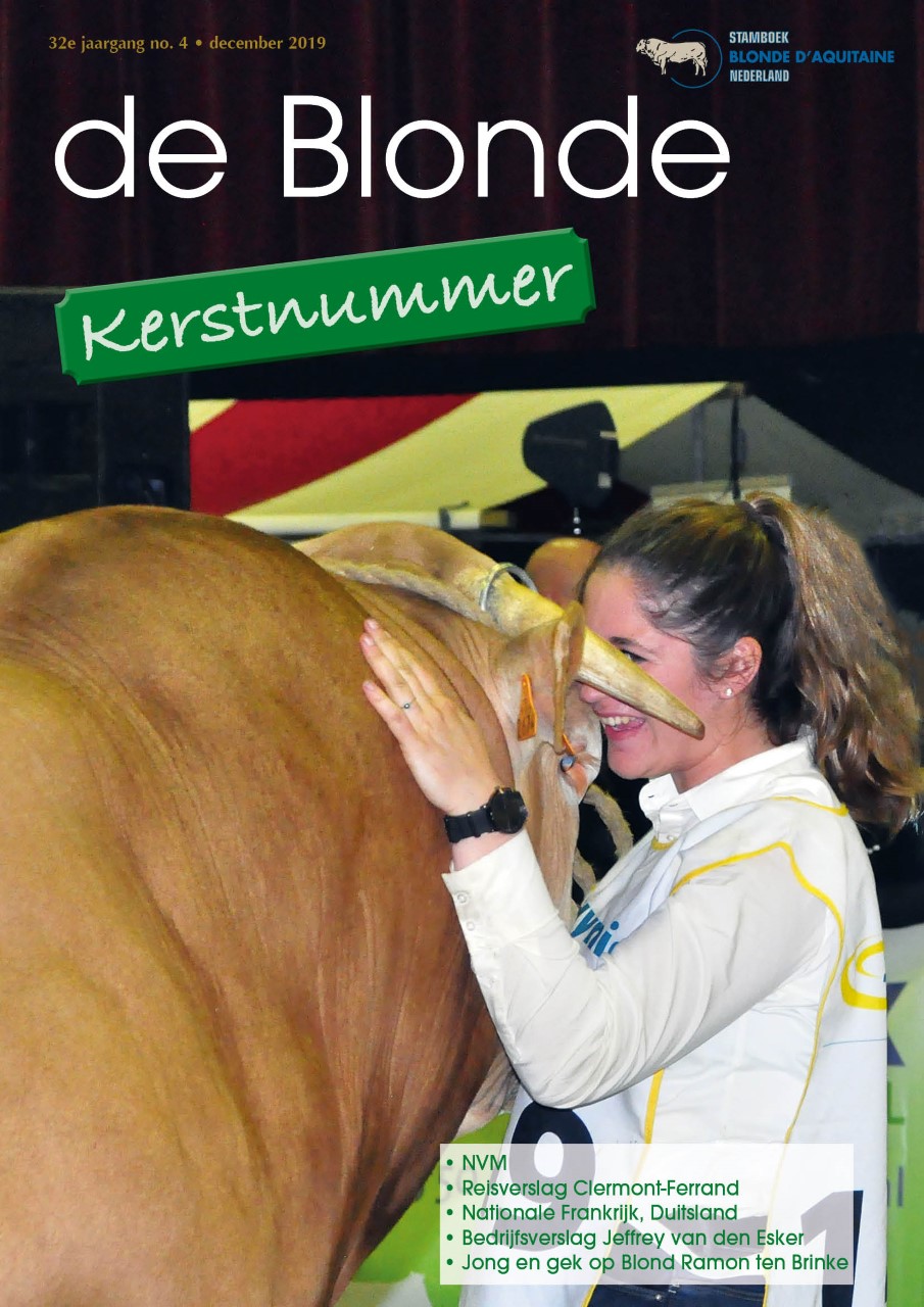 Kerstnummer op de pers