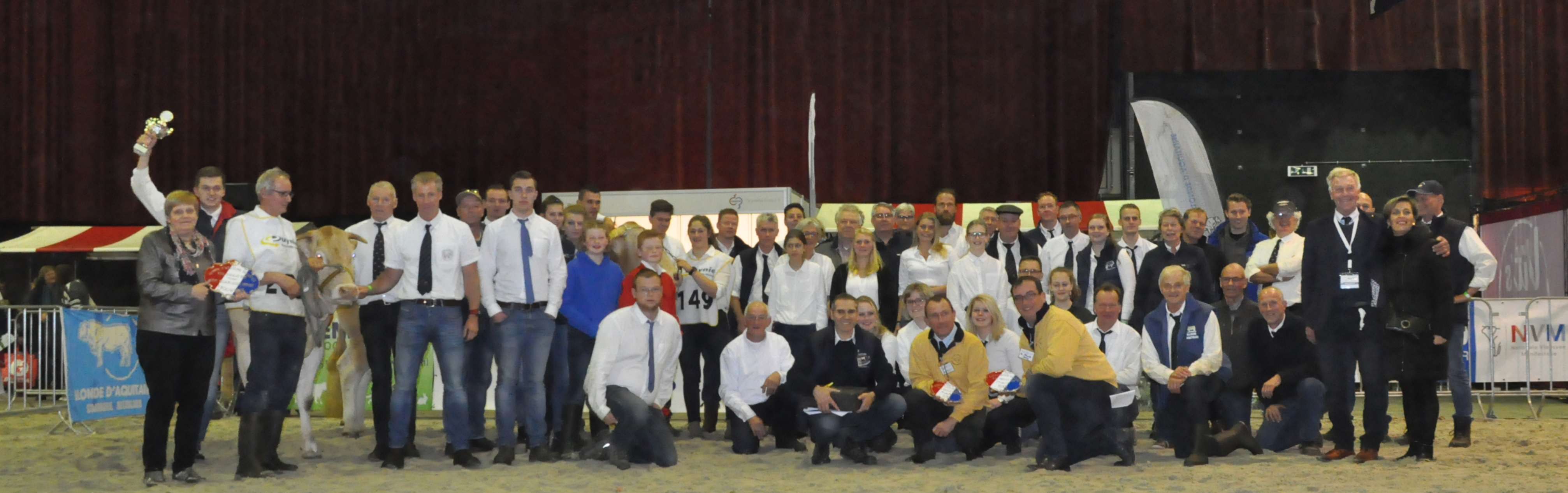 Winnaars van de rubrieken op de NVM