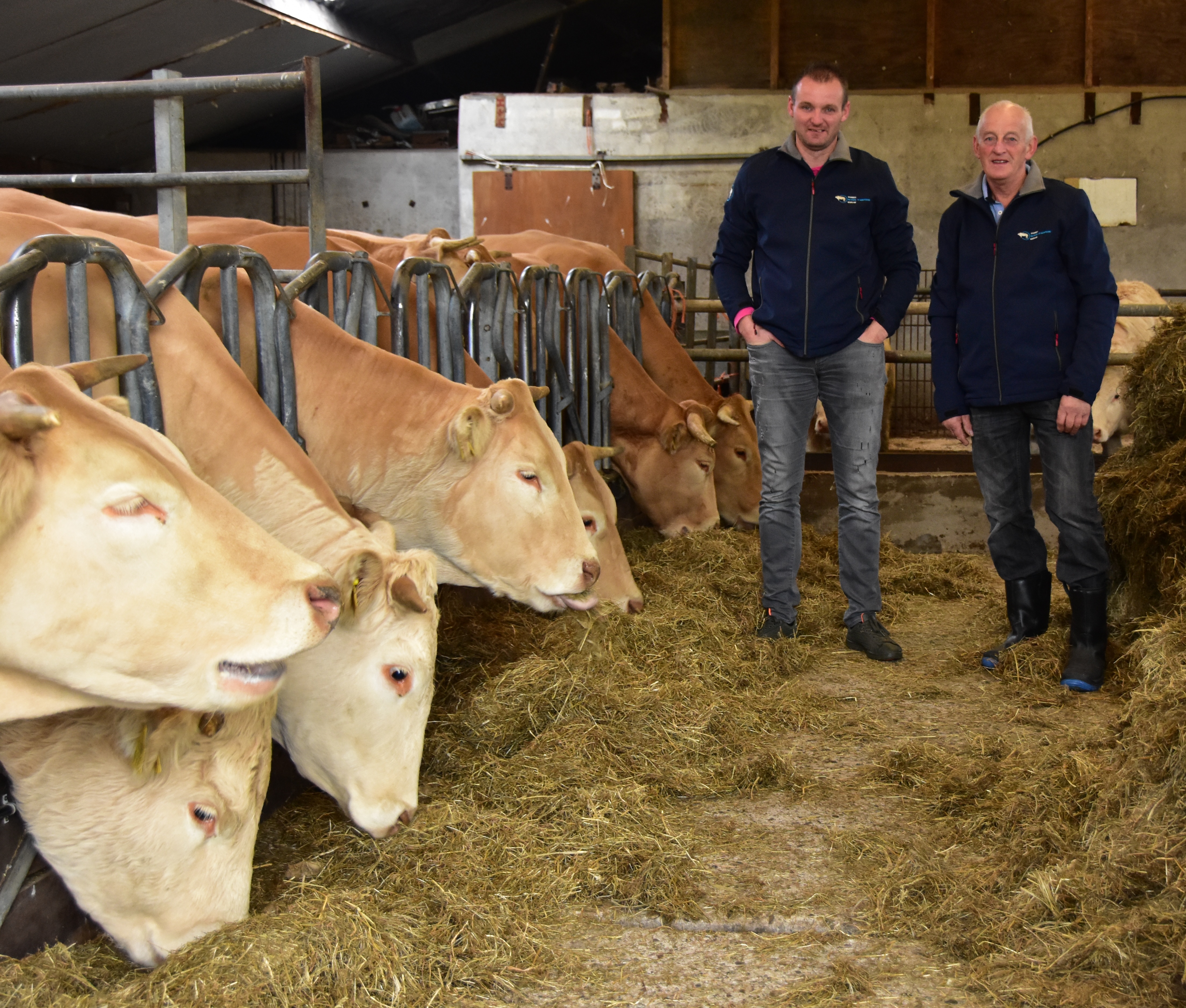 Blondefokker vol passie