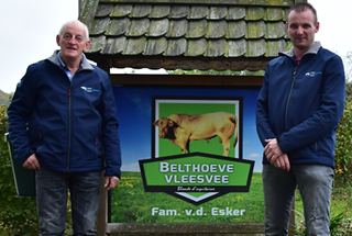 vader en zoon van den Esker