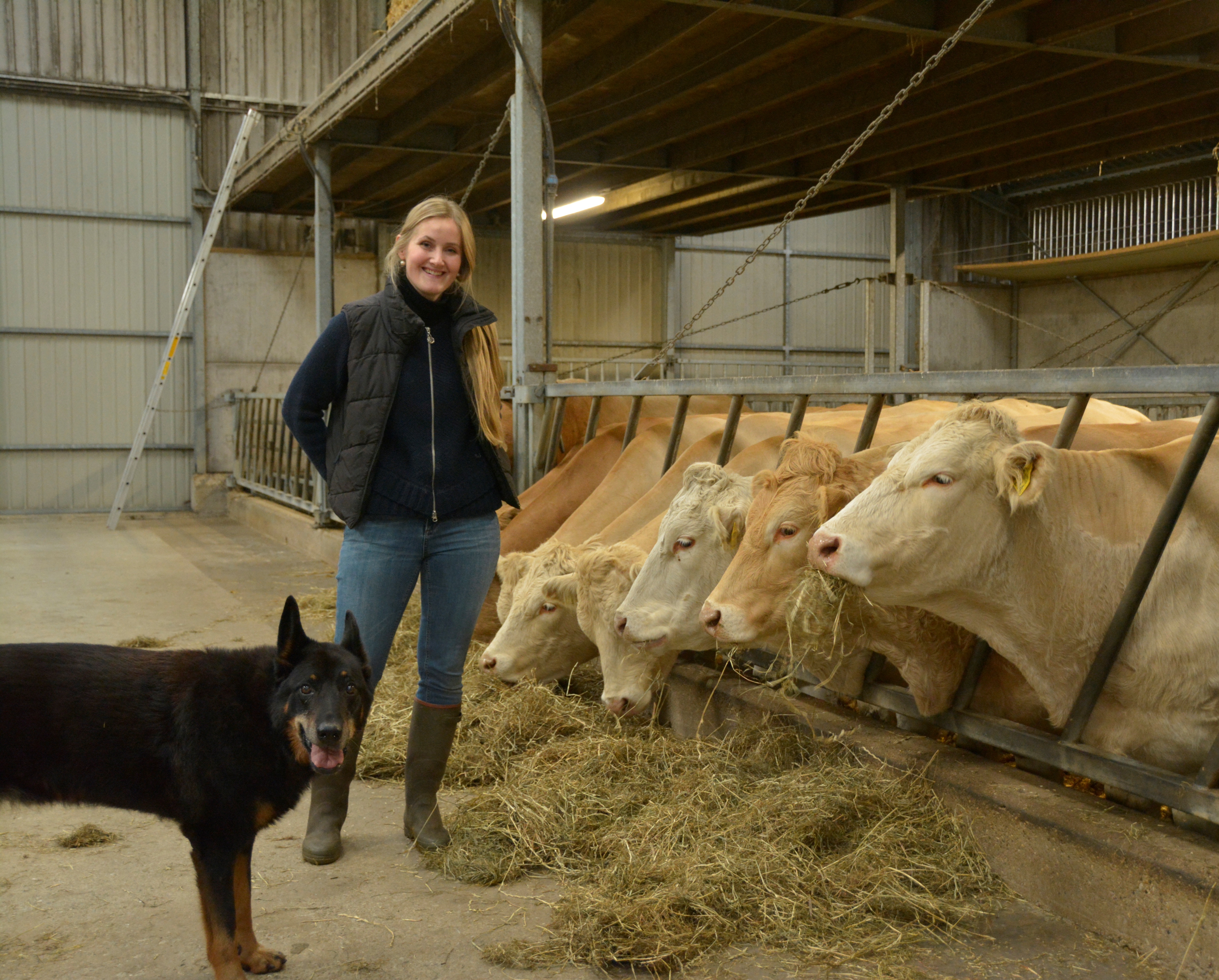 Familie van der Poel in VeeteeltVlees