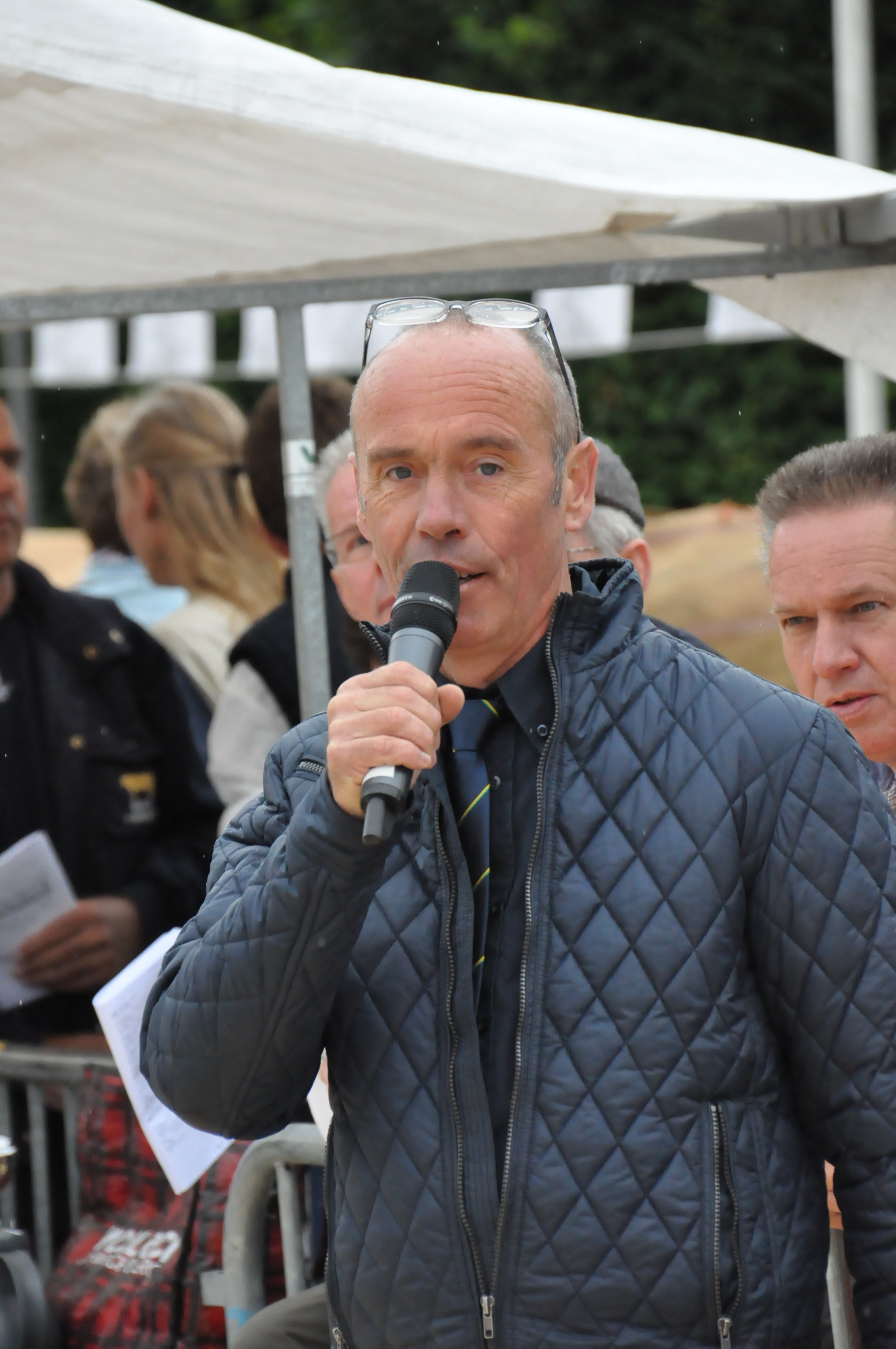 Peter Thissen jury op de SIA