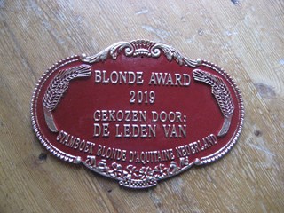 Blonde Award 2019