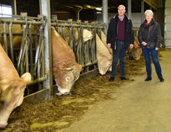 Luuk en Hanny van Dalen