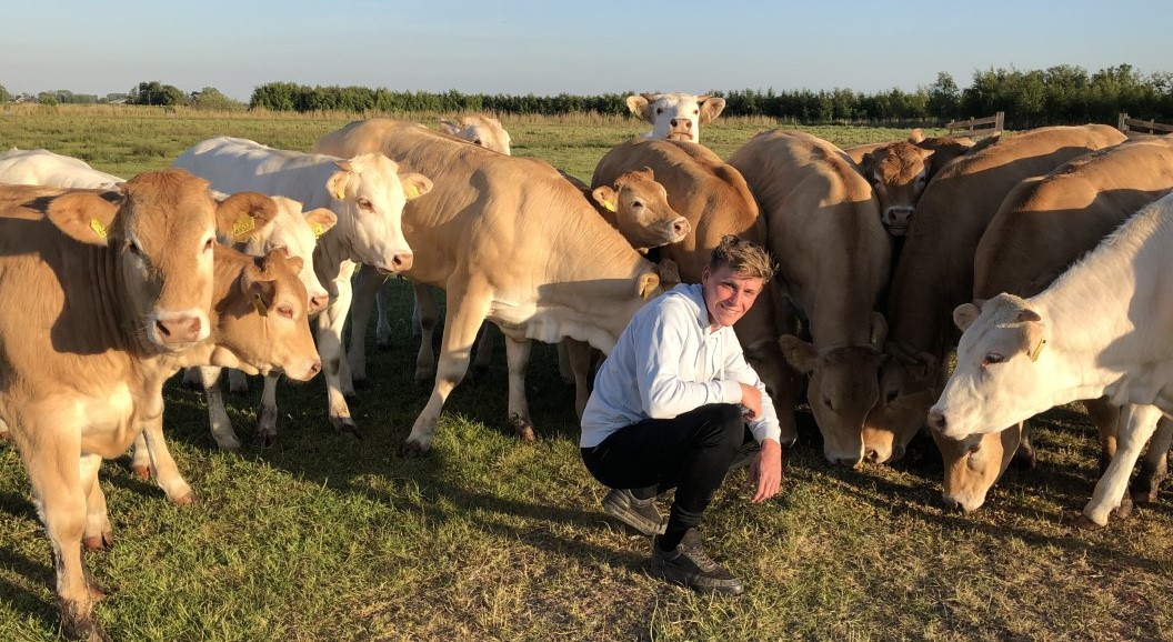 Jong en gek op Blond Menno Roelofsen