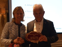 Blonde Award Gerrit Volkerink