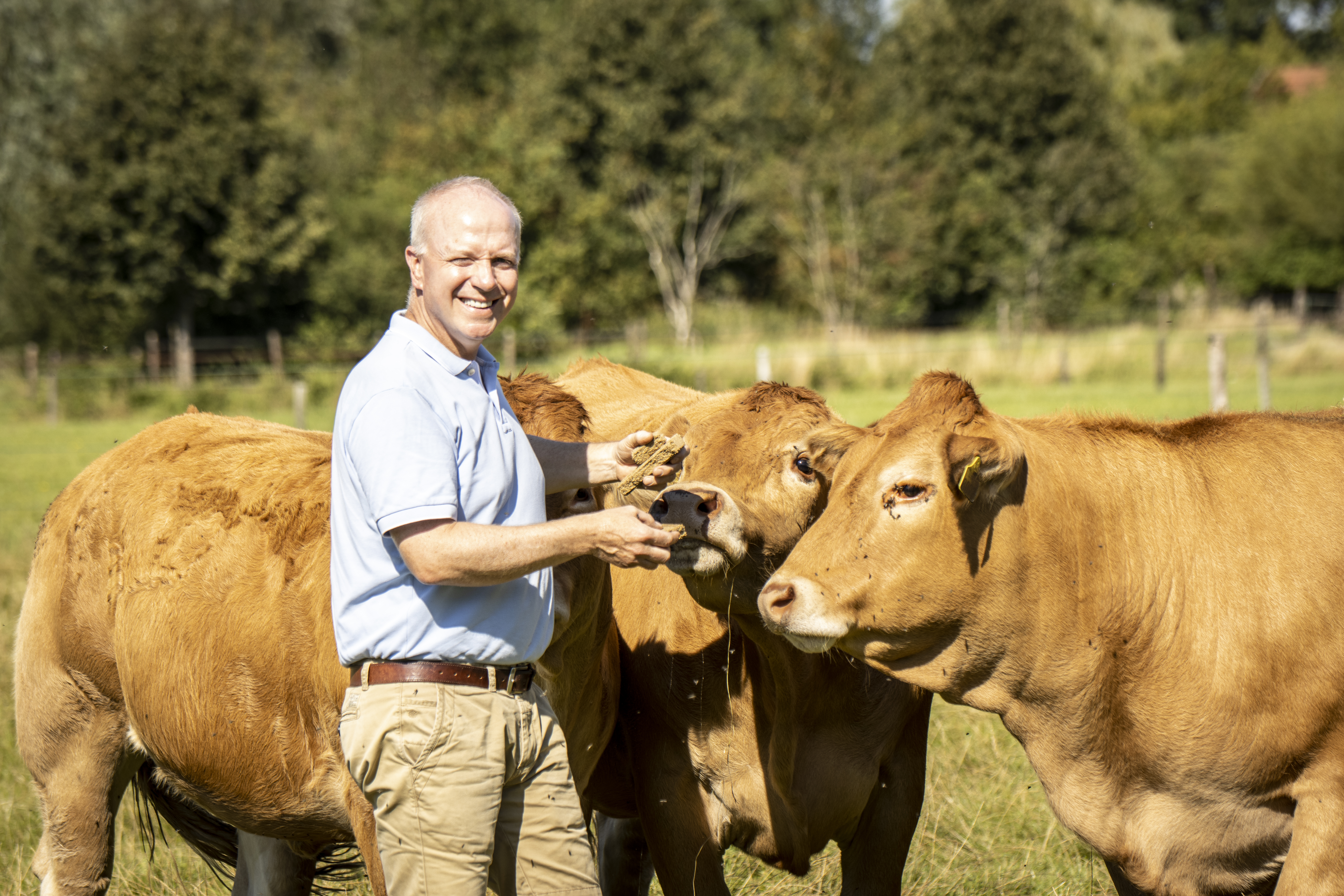 In gesprek met de Federatievoorzitter Piet Mostert