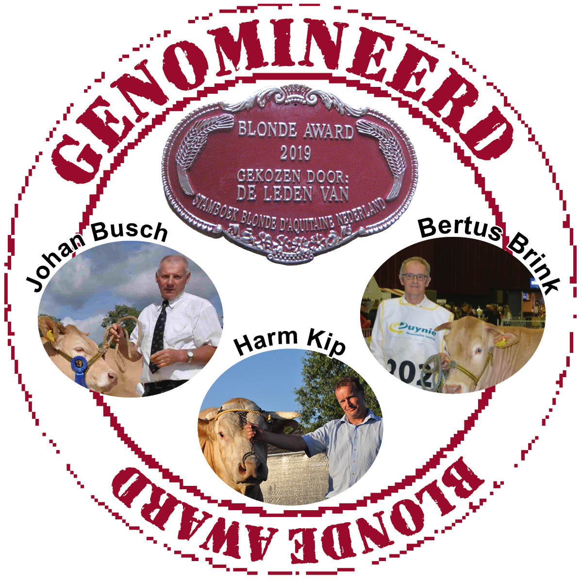 Naar wie gaat de Blonde Award UPDATE*