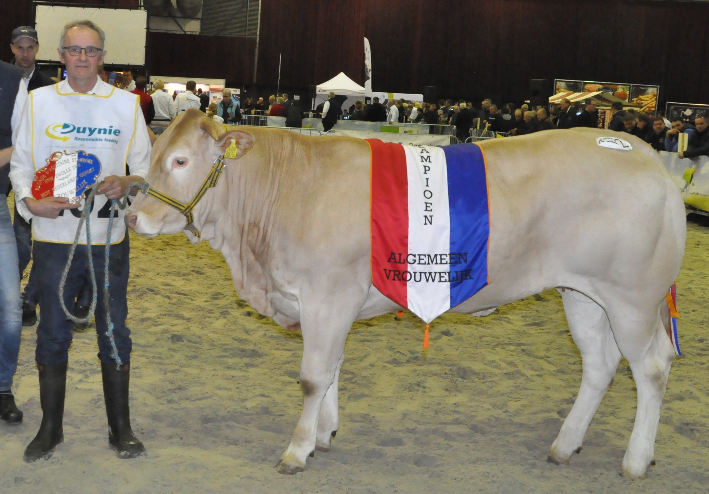 Blonde Award voor Bertus Brink