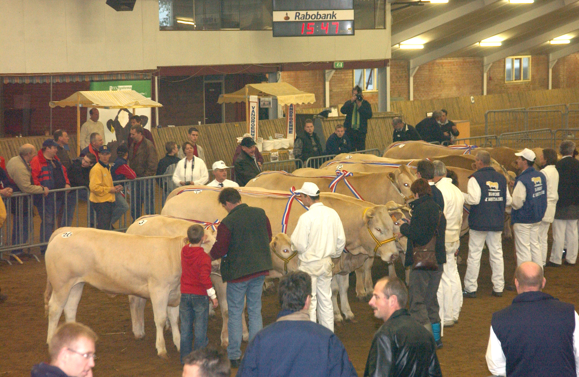 Siberische omstandigheden stelt fokkers op de proef