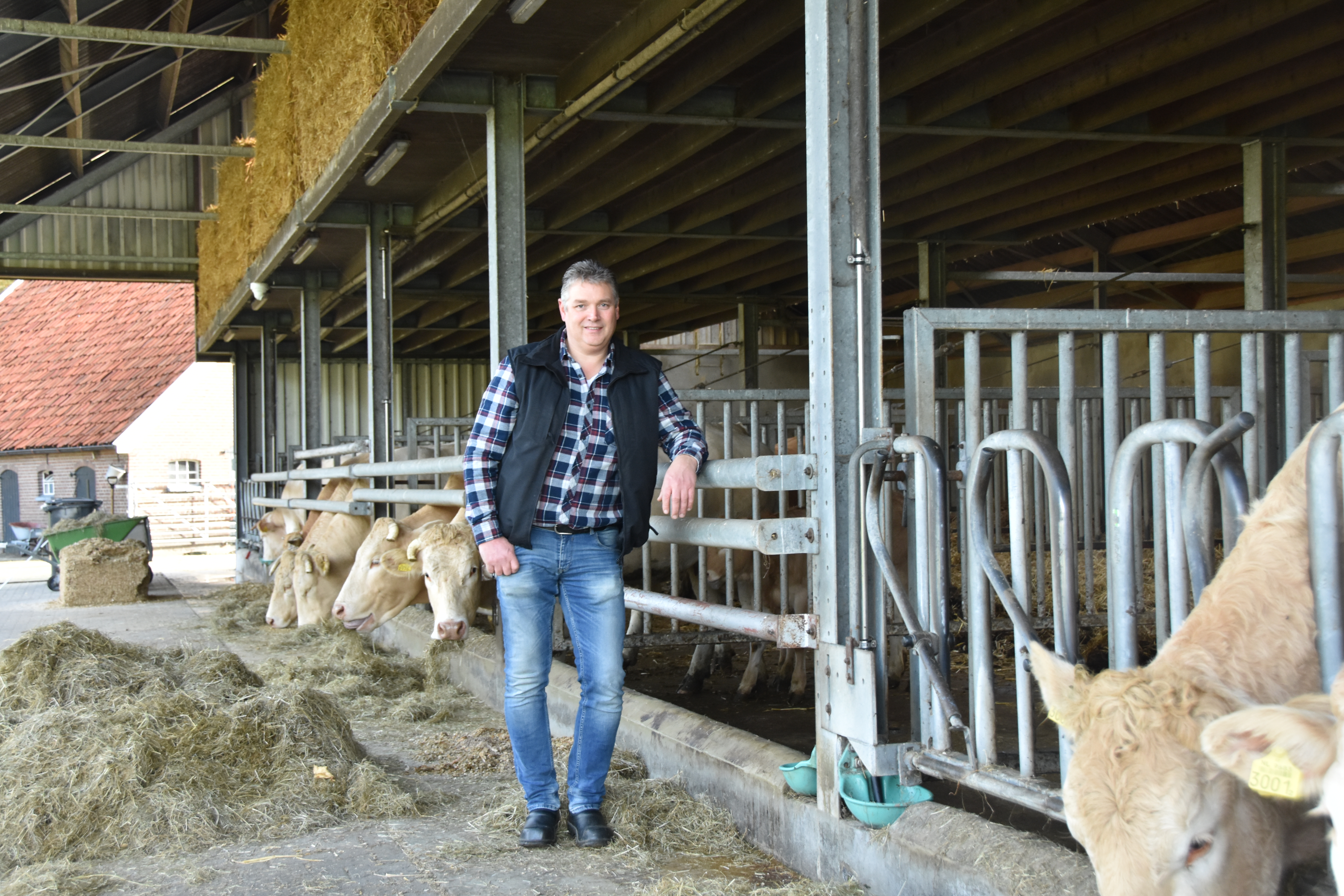 Trots op de progressie in de veestapel