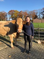 Charlotte Tielbeke met Jorien